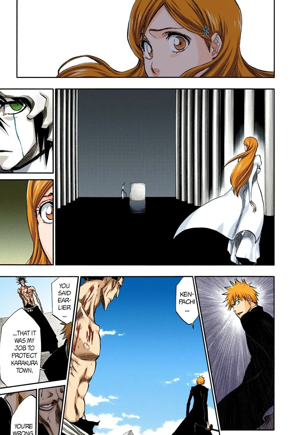 Read Bleach (Colored) chapter 315 image 26 on Lezhin