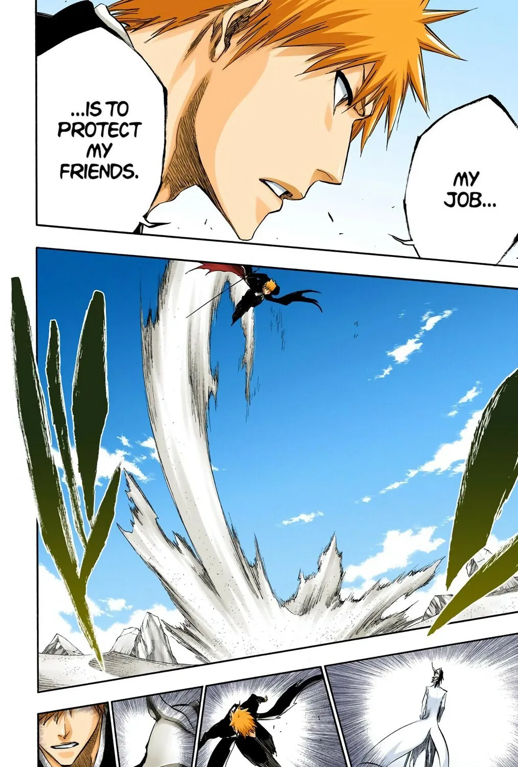 Read Bleach (Colored) chapter 315 image 28 on Lezhin