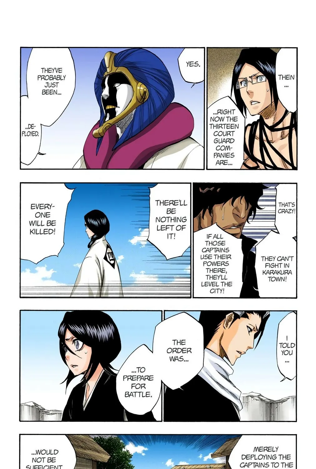 Read Bleach (Colored) chapter 315 image 4 on Lezhin