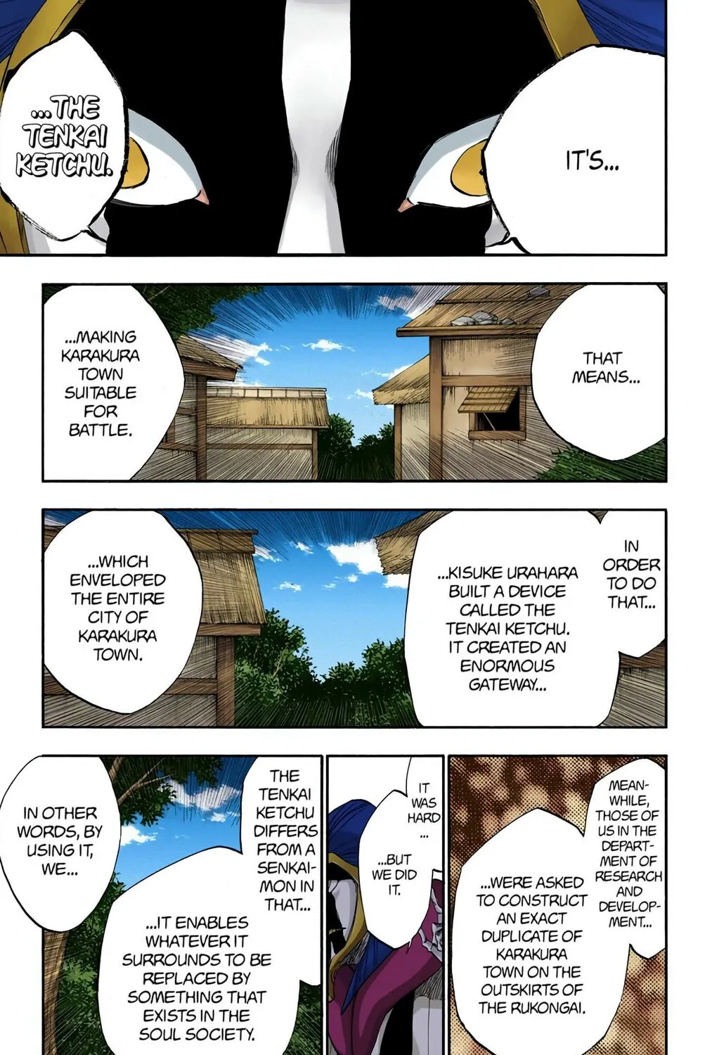 Read Bleach (Colored) chapter 315 image 6 on Lezhin