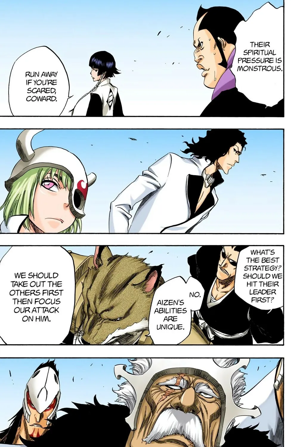 Read Bleach (Colored) chapter 316.1 image 10 on Lezhin
