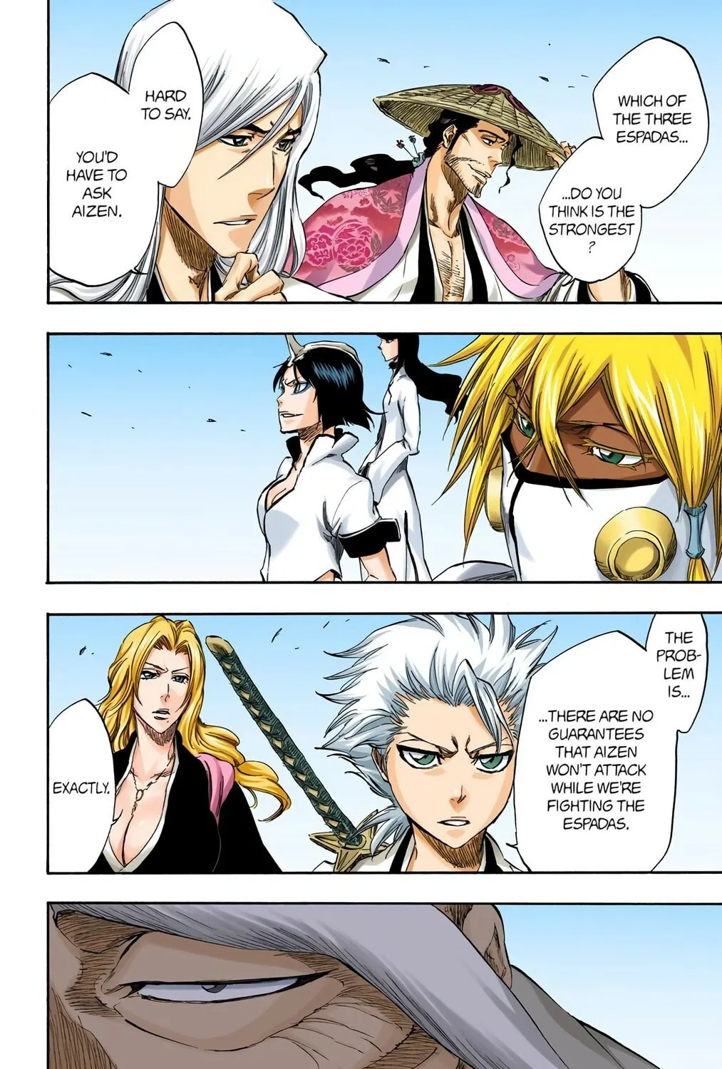 Read Bleach (Colored) chapter 316.1 image 12 on Lezhin