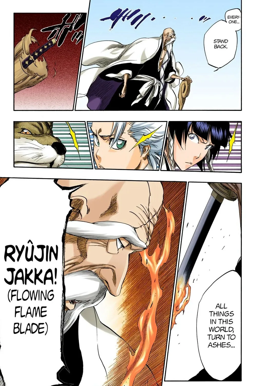 Read Bleach (Colored) chapter 316.1 image 14 on Lezhin