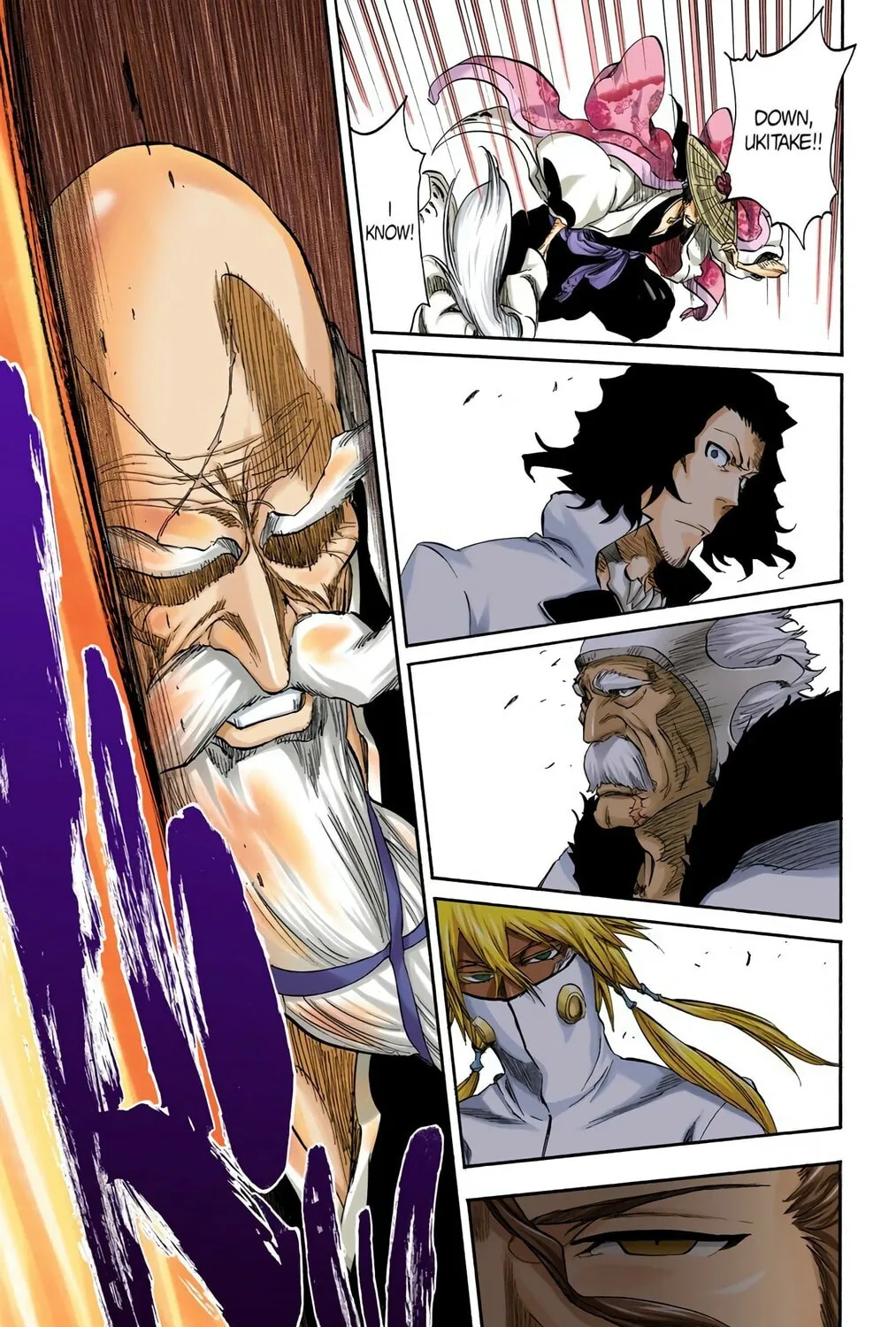 Read Bleach (Colored) chapter 316.1 image 18 on Lezhin