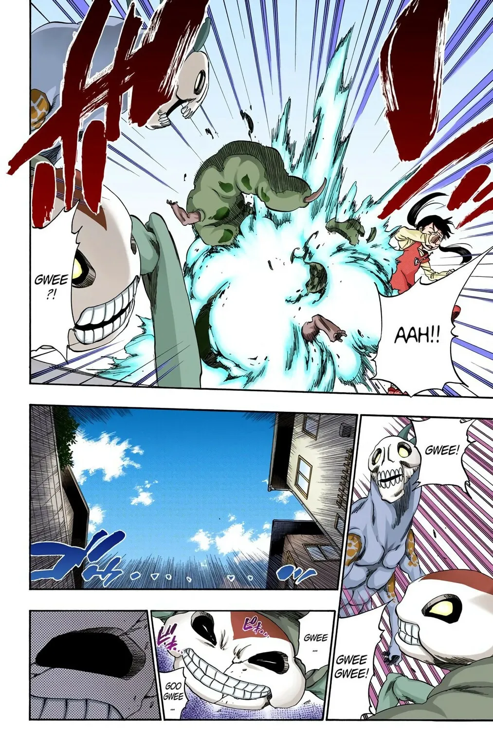 Read Bleach (Colored) chapter 316.1 image 2 on Lezhin