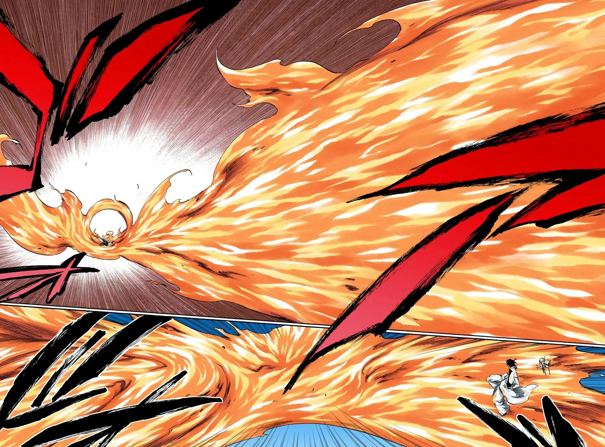 Read Bleach (Colored) chapter 316.1 image 20 on Lezhin