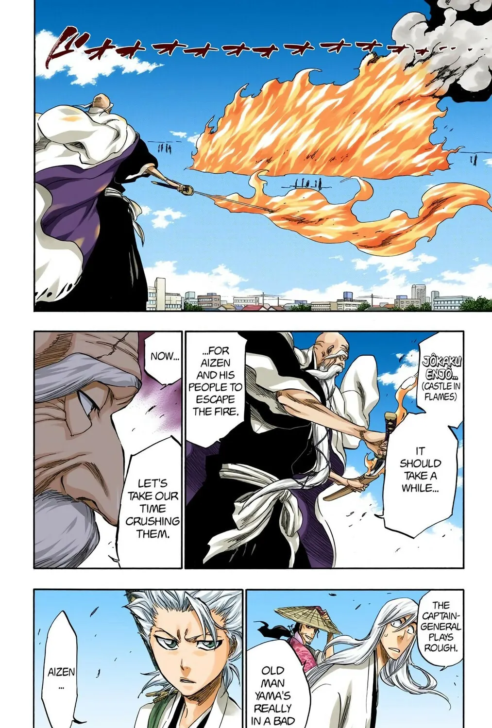 Read Bleach (Colored) chapter 316.1 image 22 on Lezhin