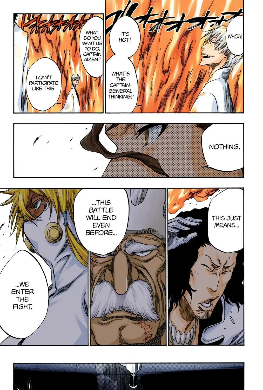 Read Bleach (Colored) chapter 316.1 image 24 on Lezhin
