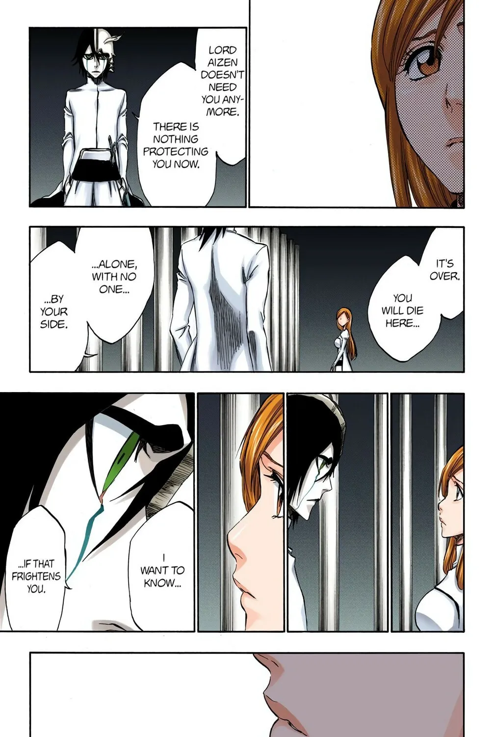 Read Bleach (Colored) chapter 316.1 image 28 on Lezhin