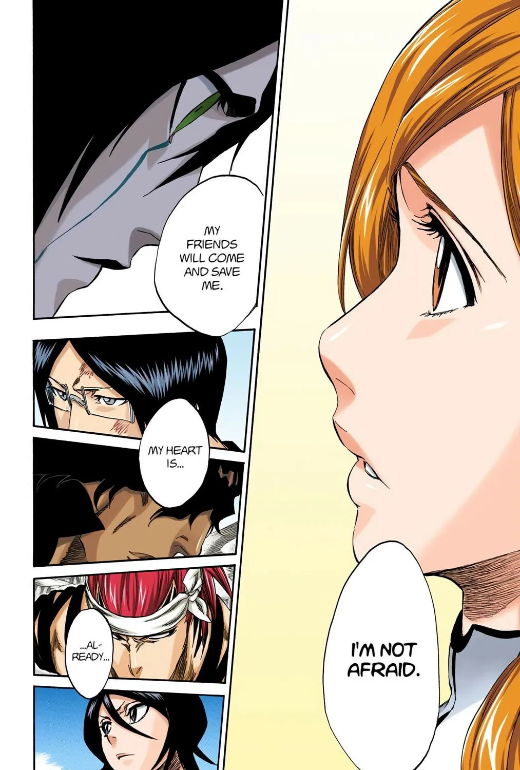 Read Bleach (Colored) chapter 316.1 image 30 on Lezhin