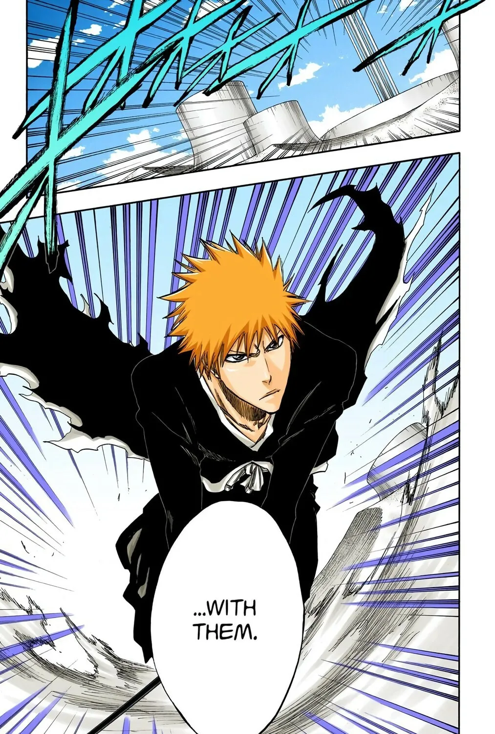 Read Bleach (Colored) chapter 316.1 image 32 on Lezhin