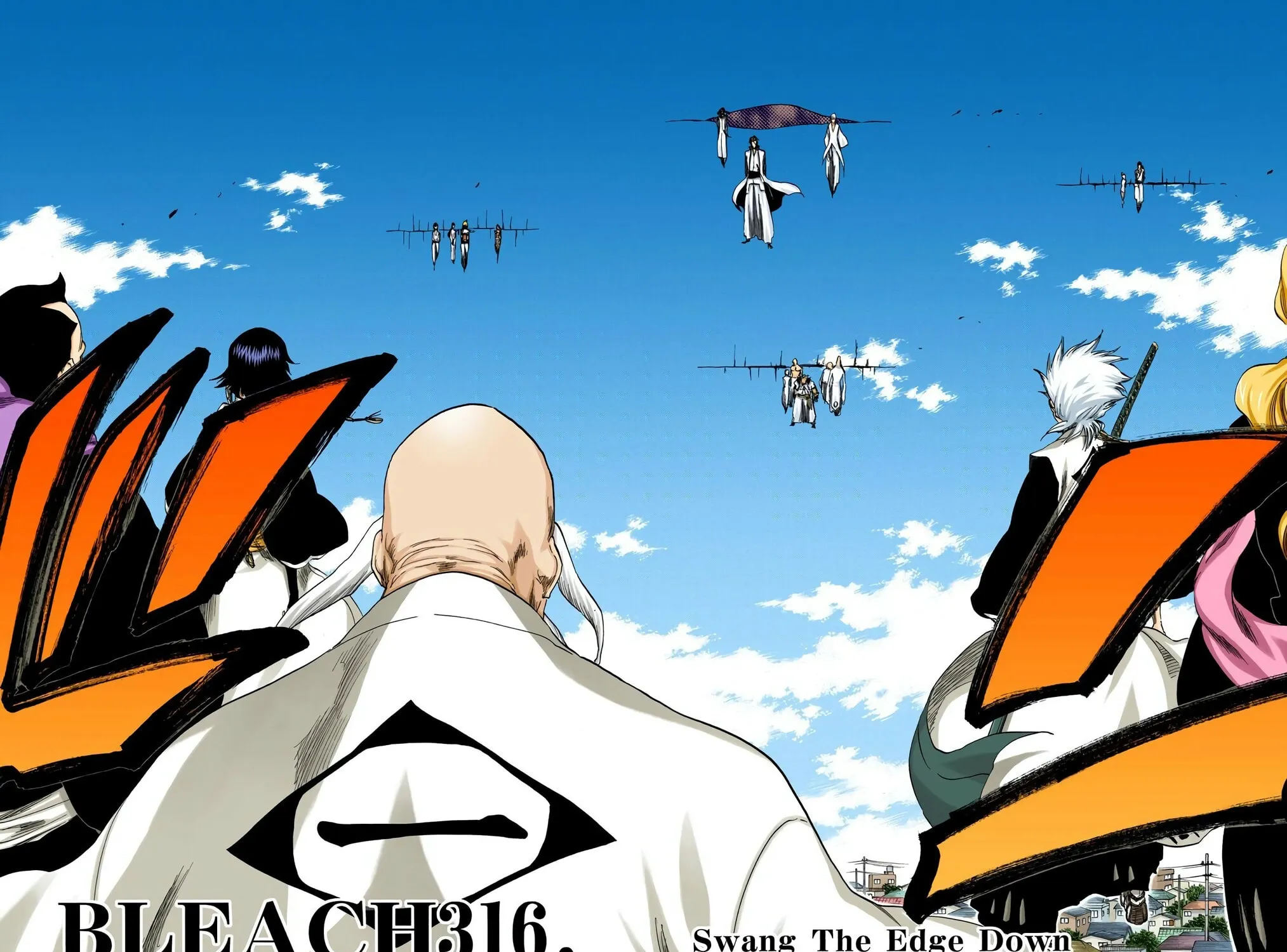 Read Bleach (Colored) chapter 316.1 image 6 on Lezhin