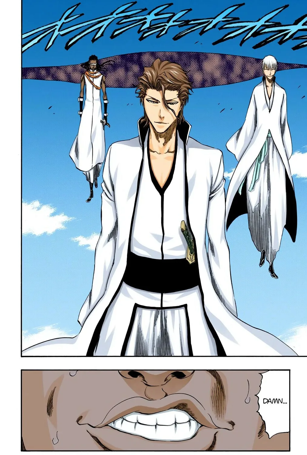 Read Bleach (Colored) chapter 316.1 image 8 on Lezhin