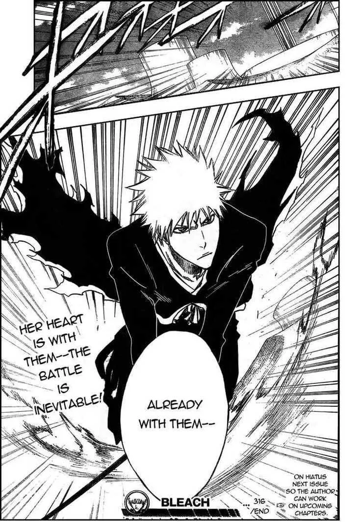 Read Bleach (Colored) chapter 317.1 image 16 on Lezhin
