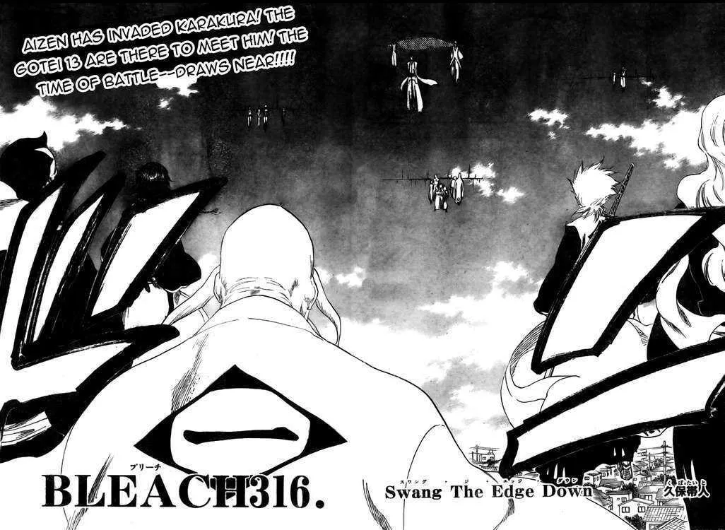 Read Bleach (Colored) chapter 317.1 image 3 on Lezhin
