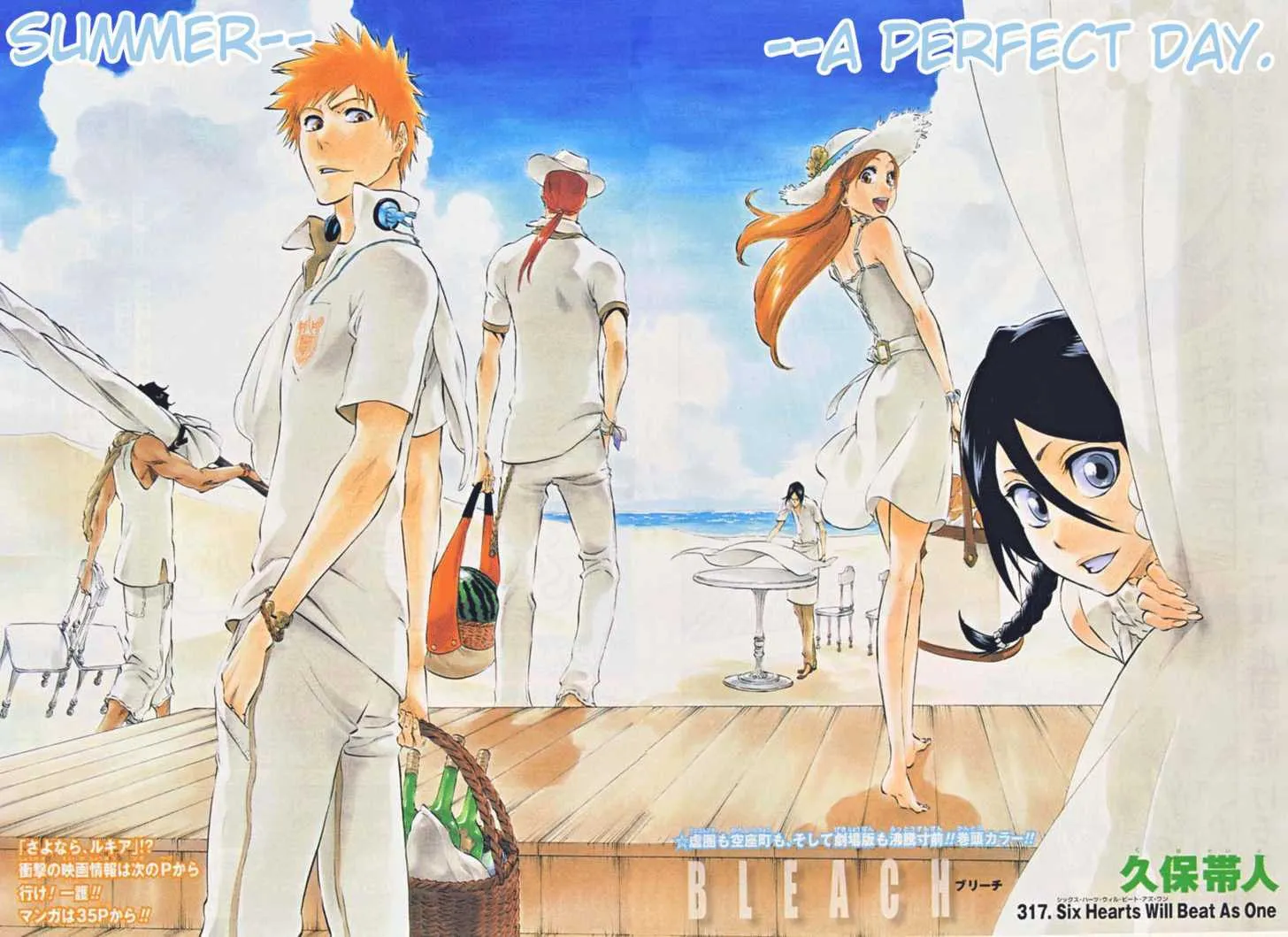 Read Bleach (Colored) chapter 317.2 image 1 on Lezhin