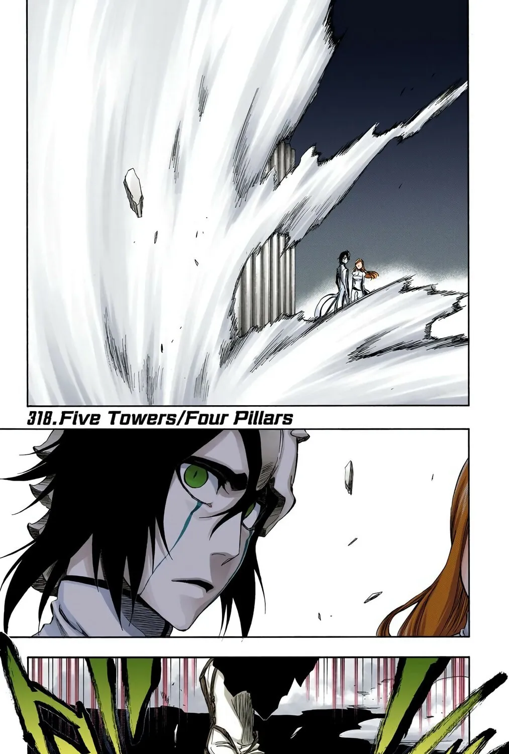 Read Bleach (Colored) chapter 317 image 0 on Lezhin