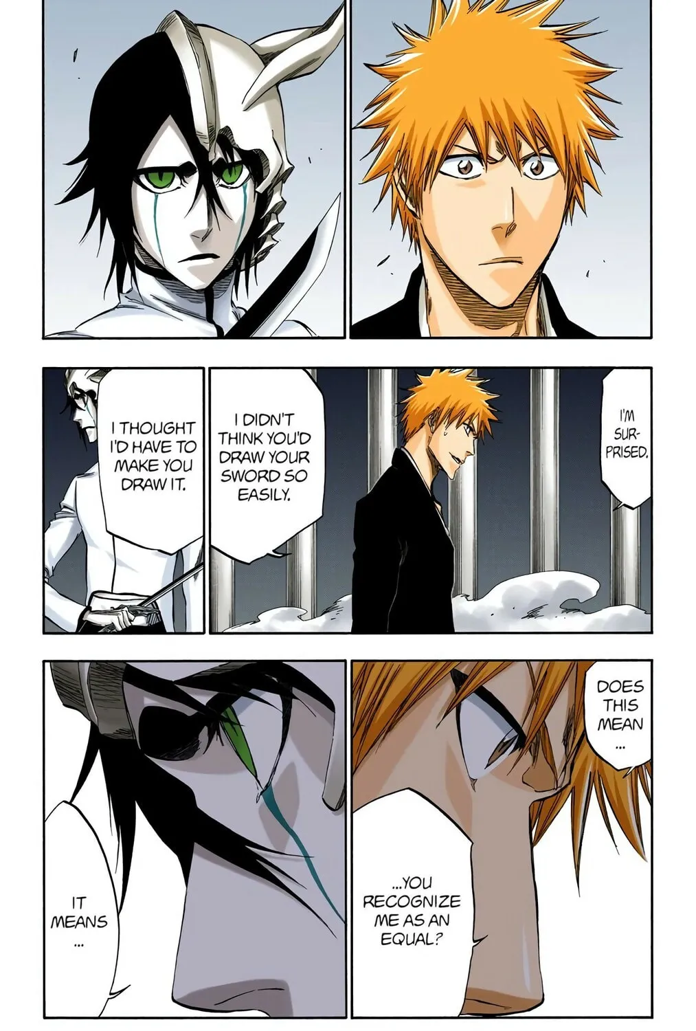 Read Bleach (Colored) chapter 317 image 10 on Lezhin