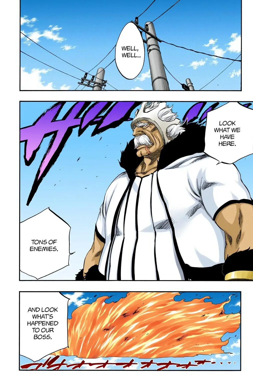 Read Bleach (Colored) chapter 317 image 16 on Lezhin