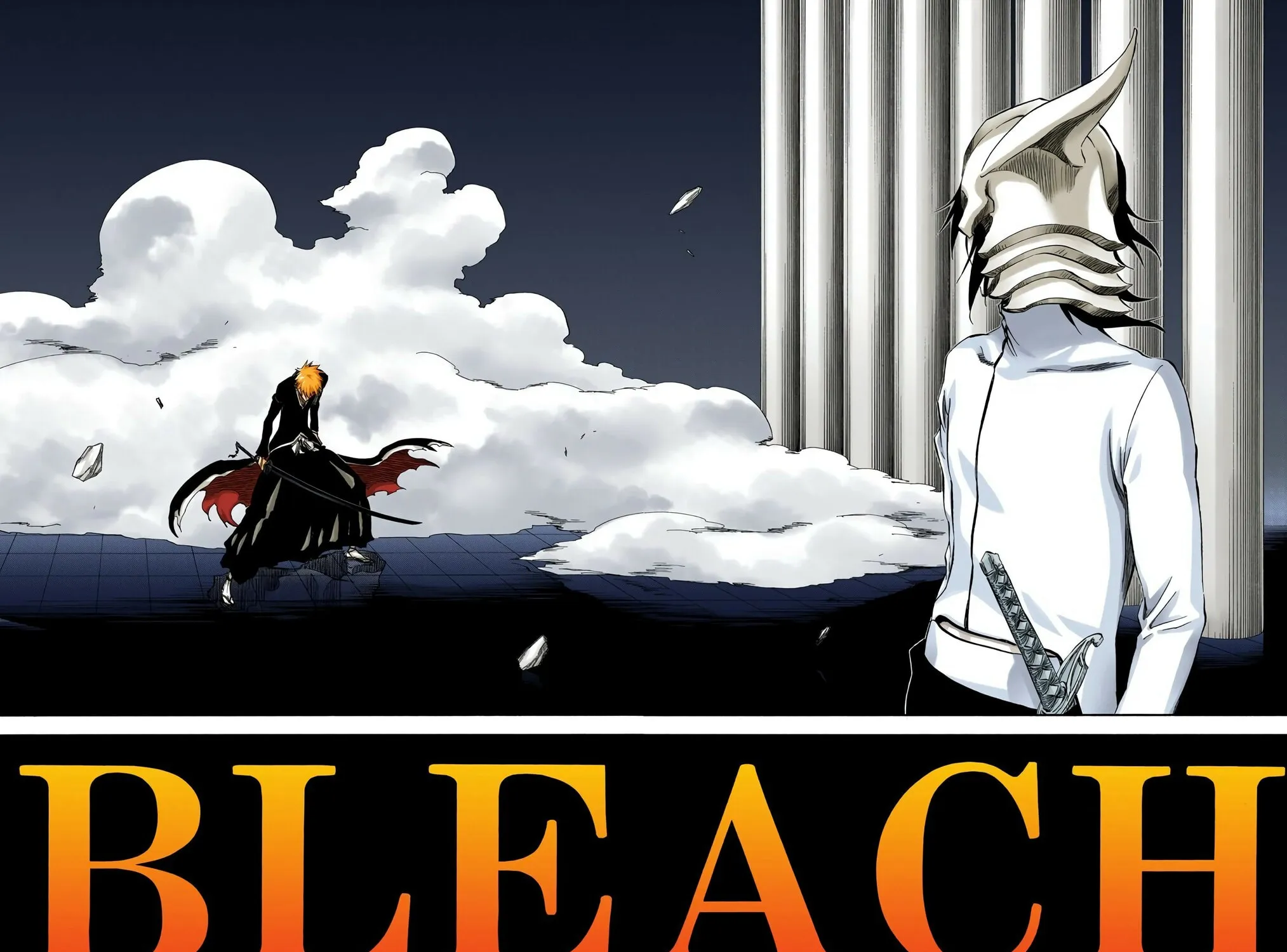 Read Bleach (Colored) chapter 317 image 2 on Lezhin
