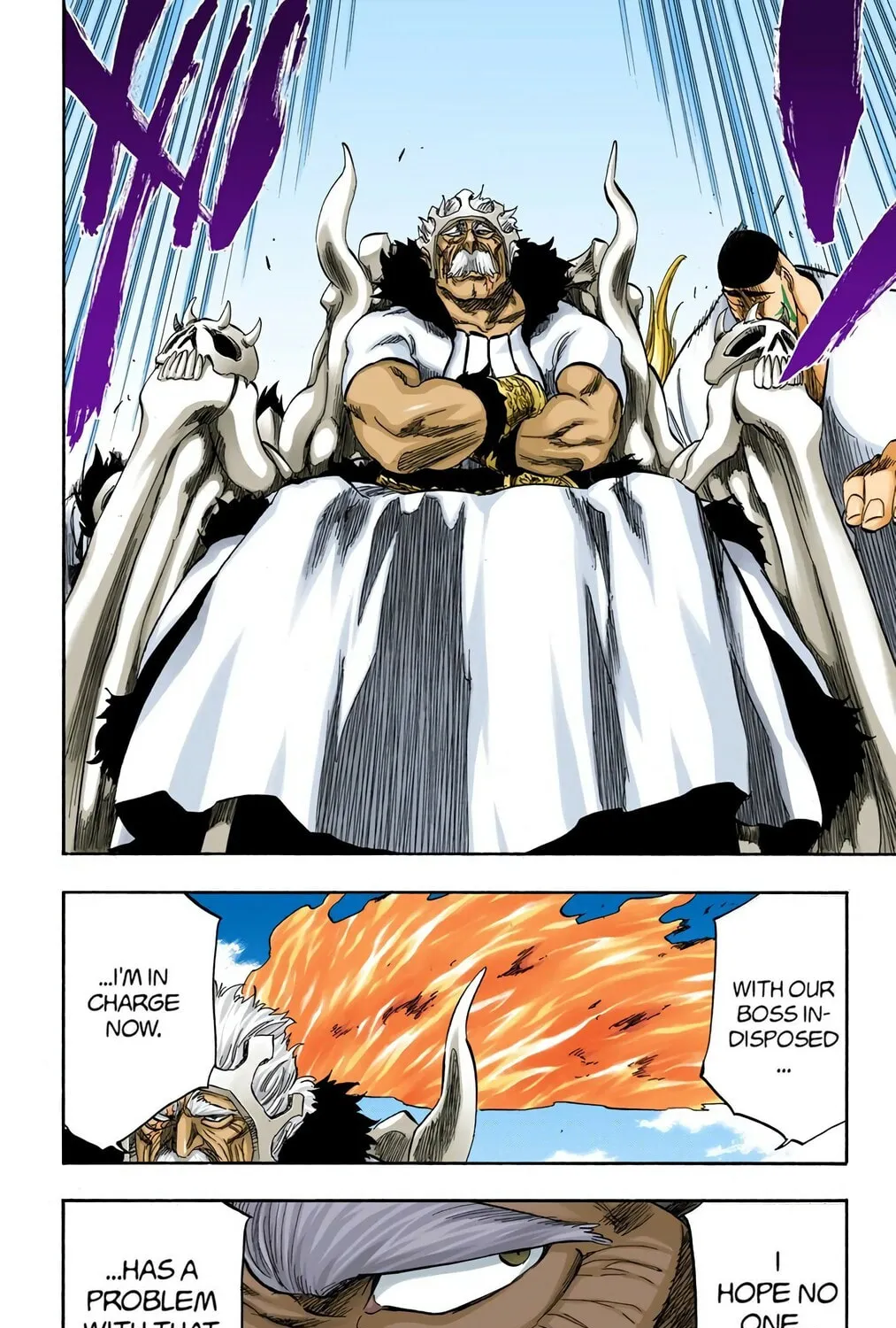 Read Bleach (Colored) chapter 317 image 20 on Lezhin