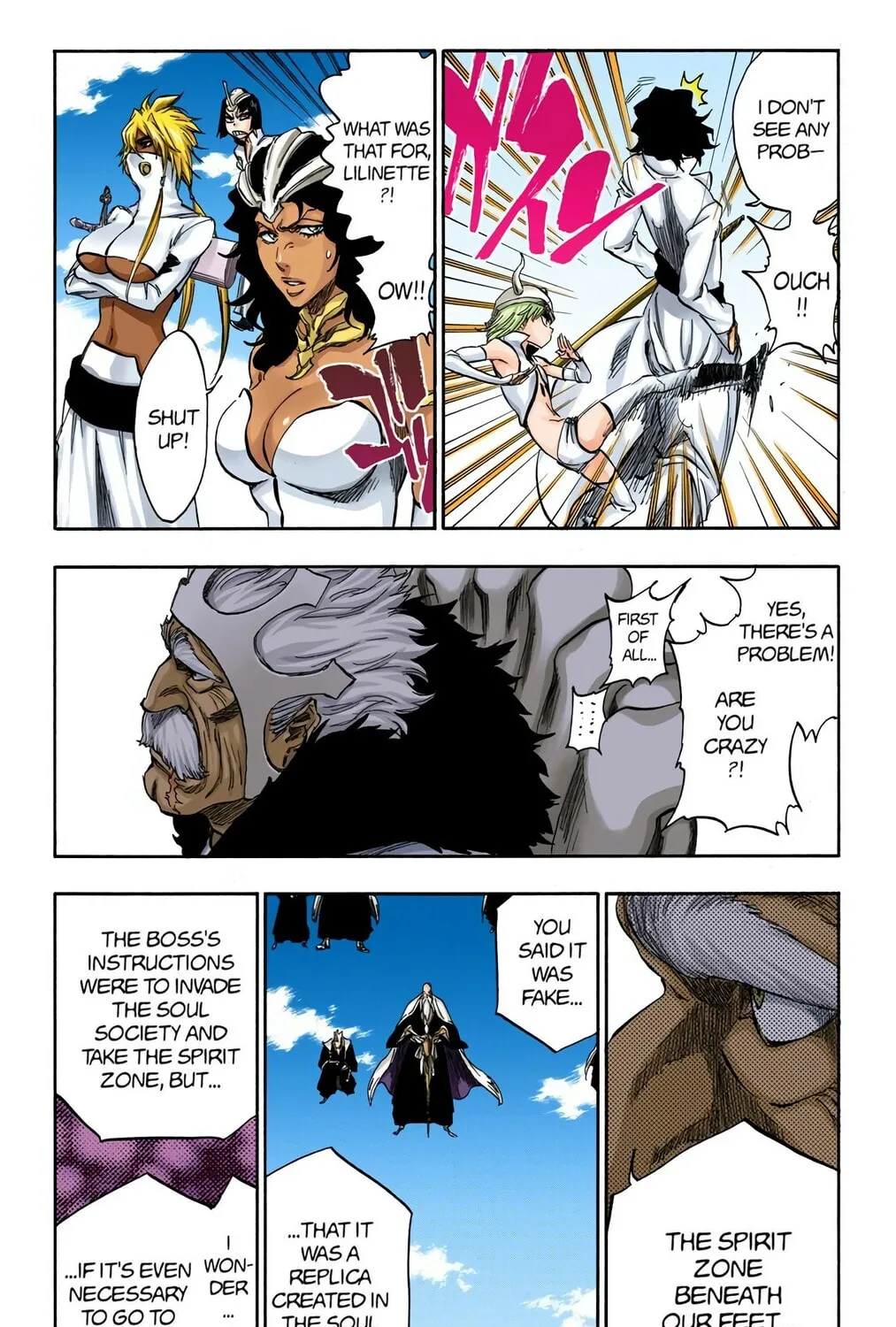 Read Bleach (Colored) chapter 317 image 22 on Lezhin