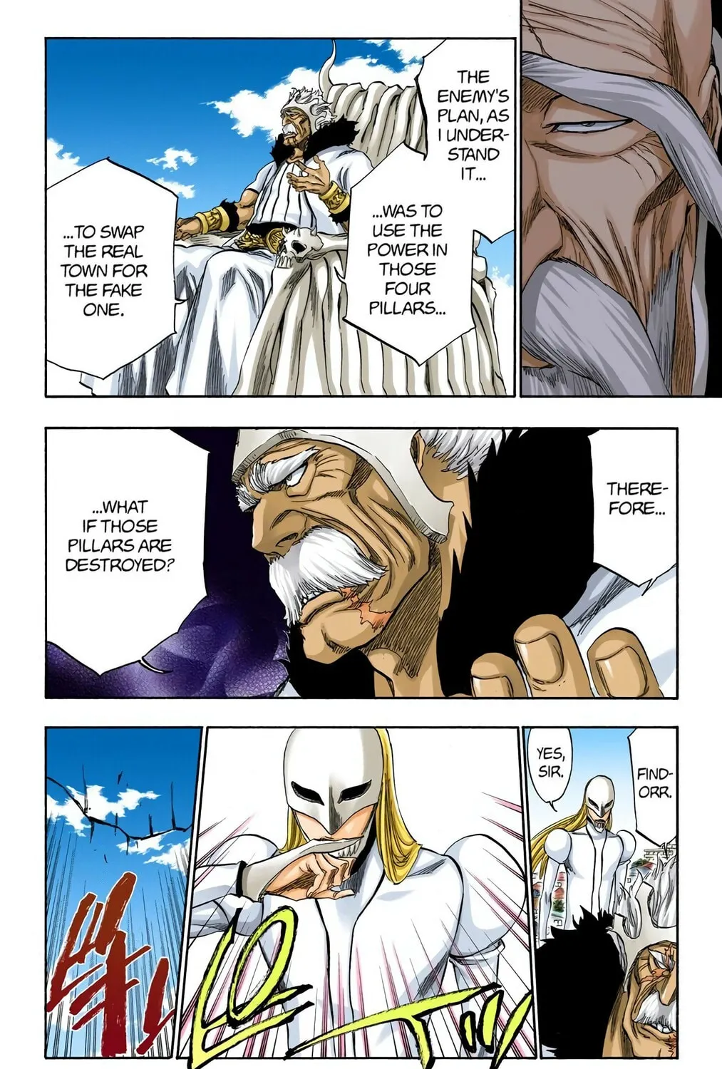 Read Bleach (Colored) chapter 317 image 24 on Lezhin