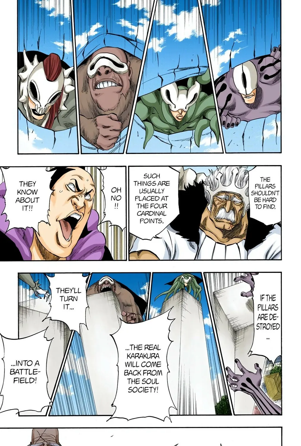 Read Bleach (Colored) chapter 317 image 26 on Lezhin