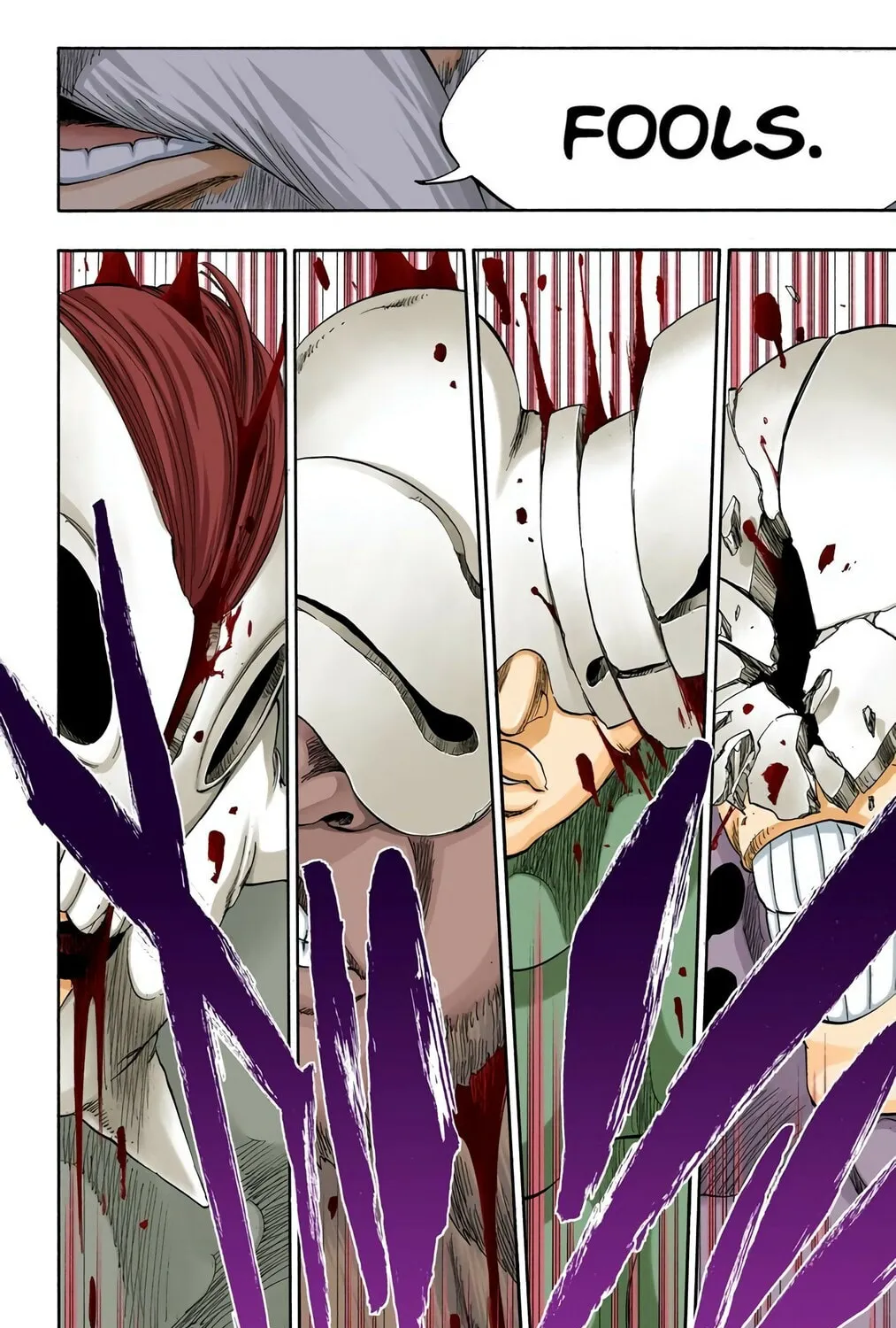 Read Bleach (Colored) chapter 317 image 28 on Lezhin