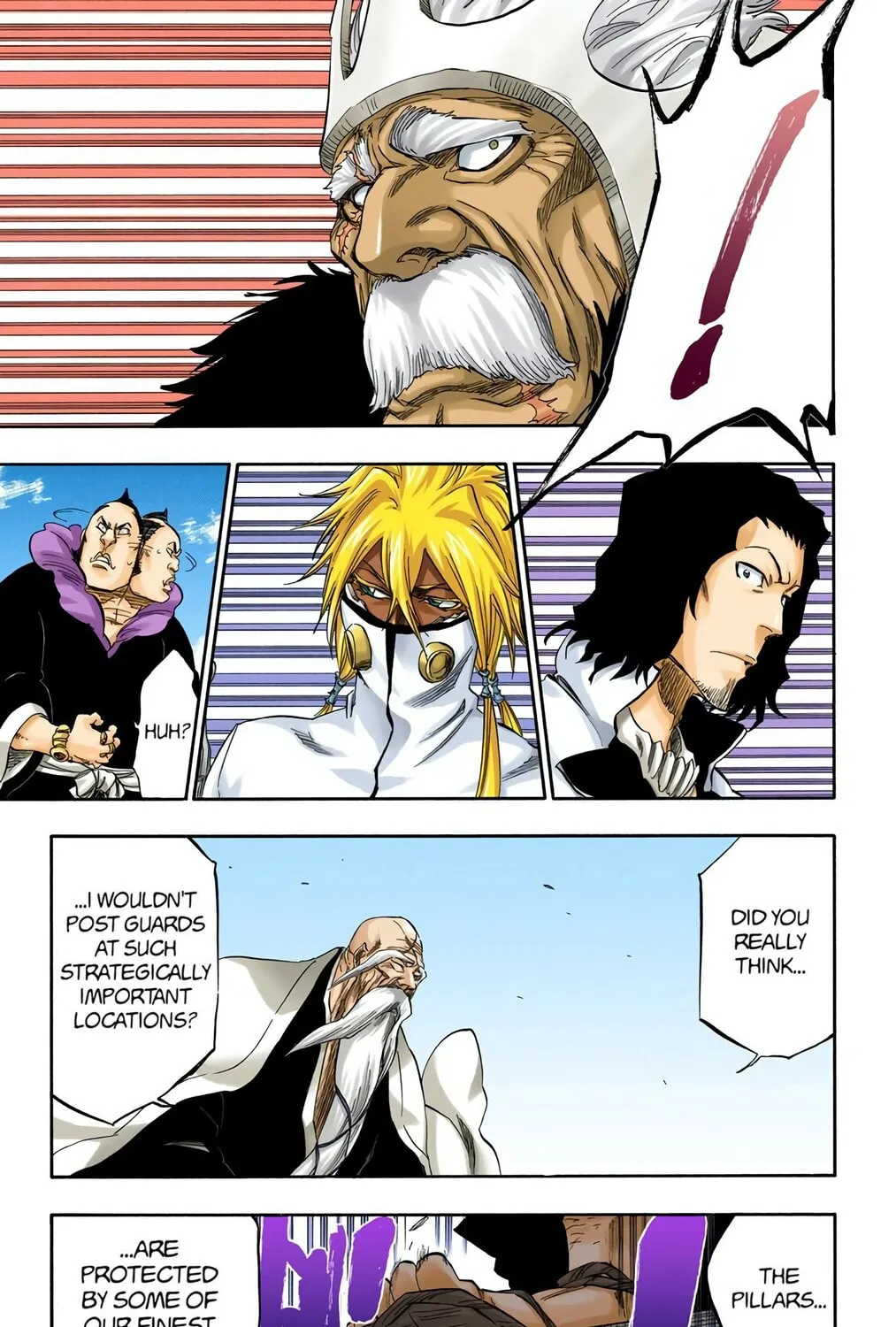 Read Bleach (Colored) chapter 317 image 30 on Lezhin