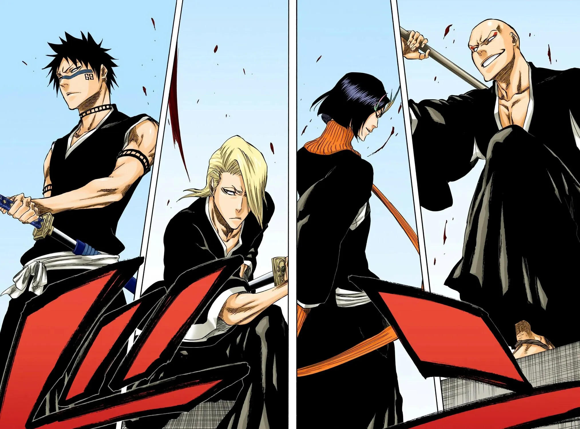 Read Bleach (Colored) chapter 317 image 32 on Lezhin