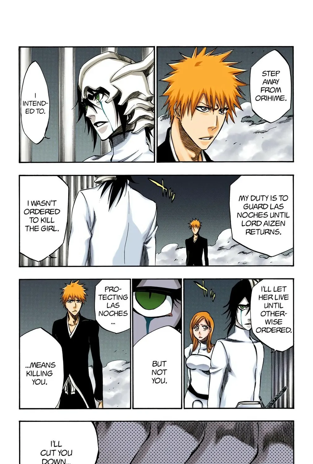 Read Bleach (Colored) chapter 317 image 6 on Lezhin