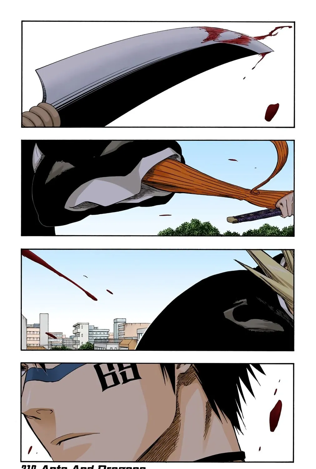 Read Bleach (Colored) chapter 318 image 0 on Lezhin