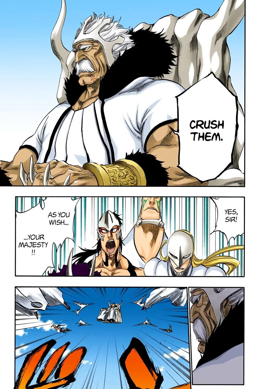 Read Bleach (Colored) chapter 318 image 10 on Lezhin