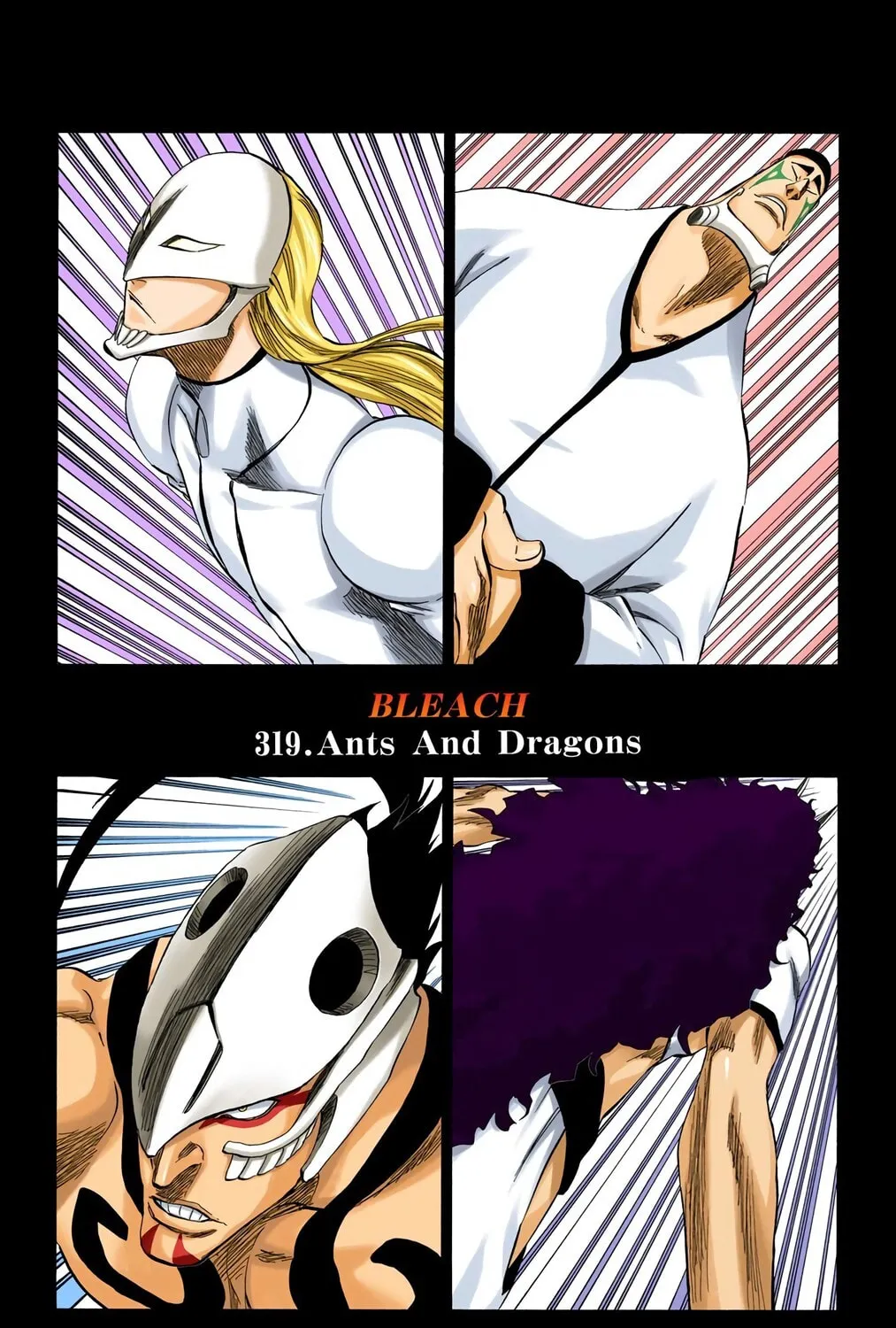 Read Bleach (Colored) chapter 318 image 12 on Lezhin