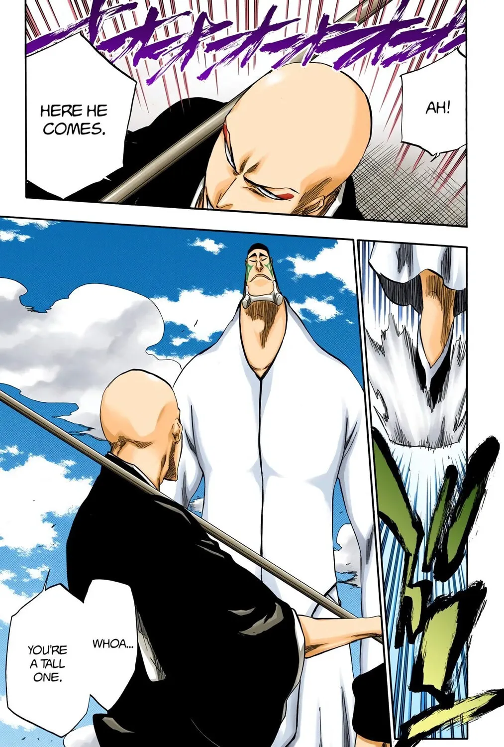 Read Bleach (Colored) chapter 318 image 14 on Lezhin