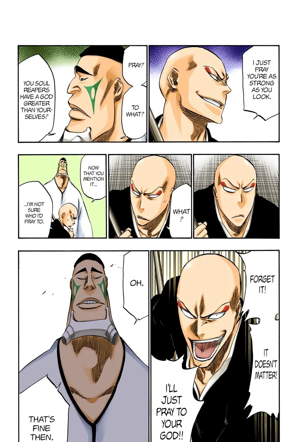 Read Bleach (Colored) chapter 318 image 16 on Lezhin