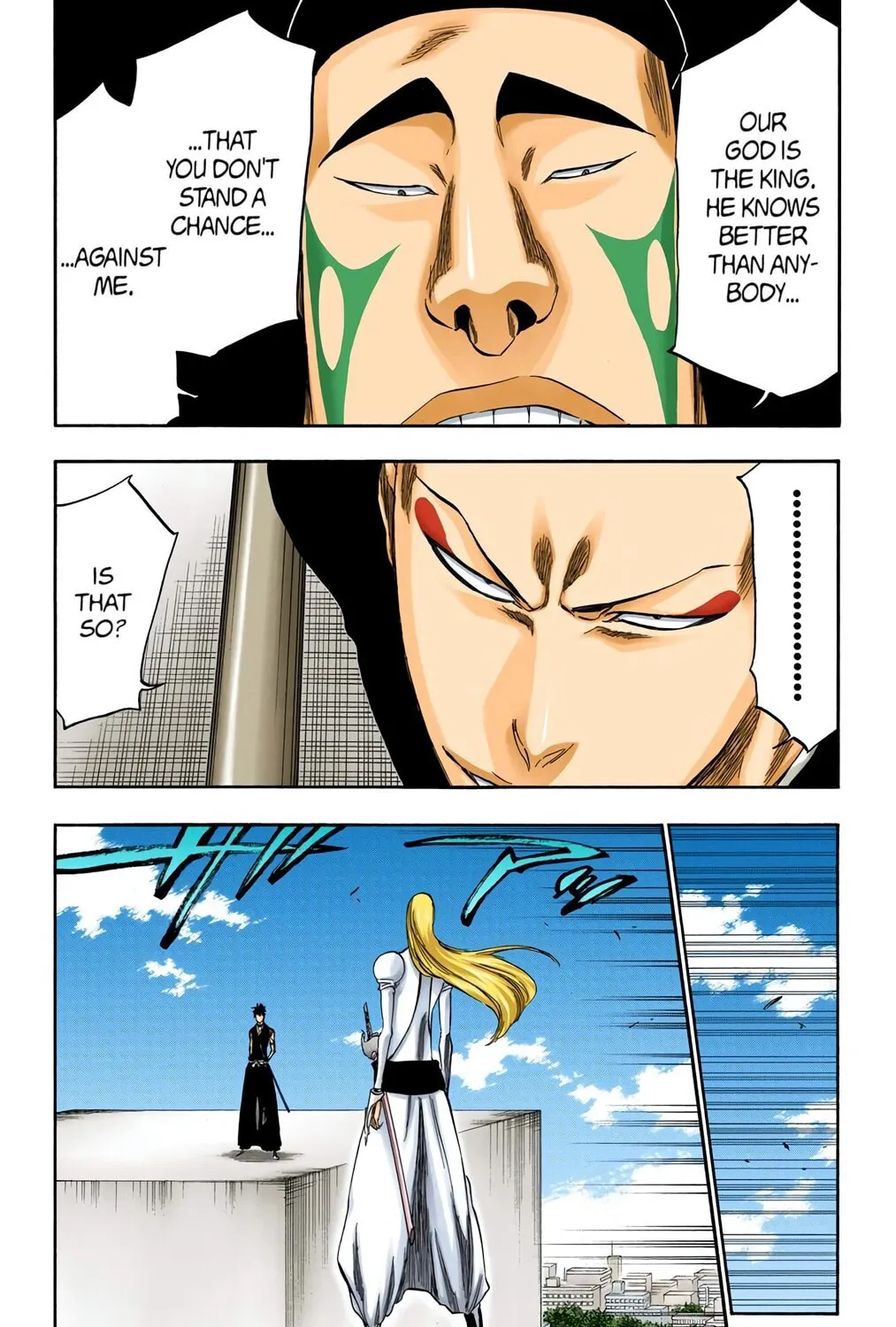 Read Bleach (Colored) chapter 318 image 18 on Lezhin