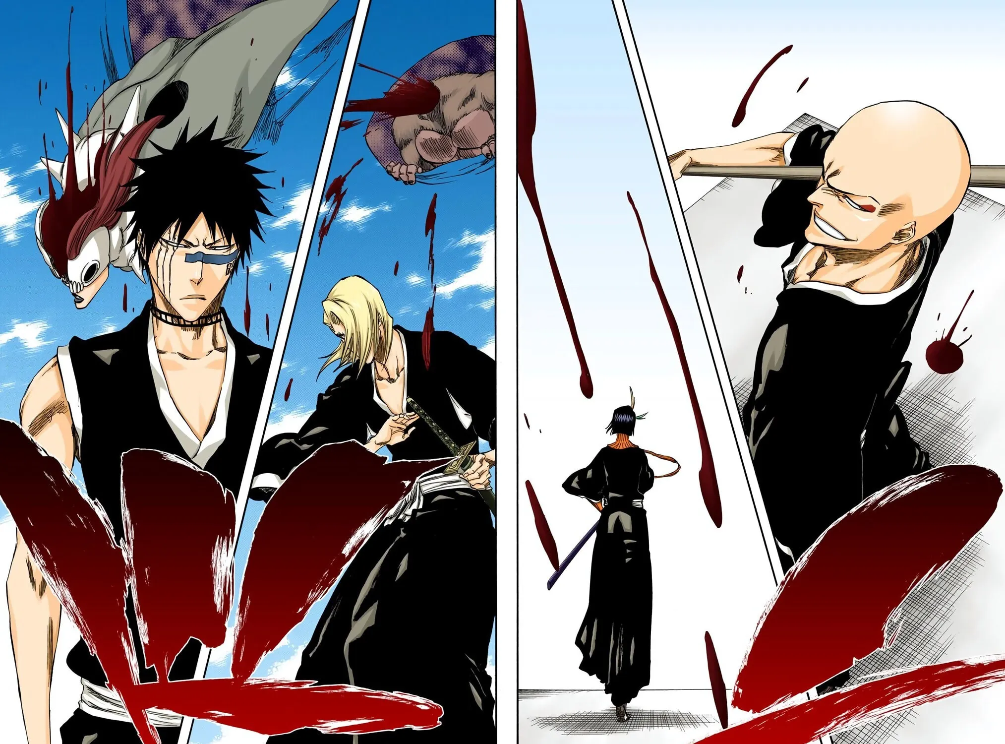 Read Bleach (Colored) chapter 318 image 2 on Lezhin