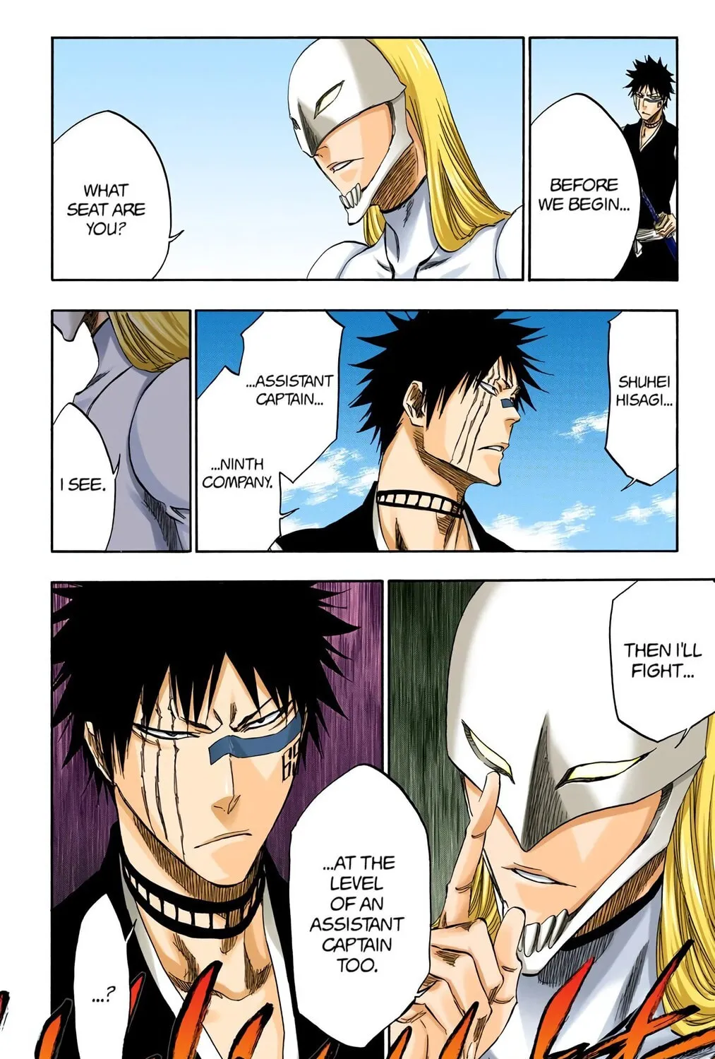 Read Bleach (Colored) chapter 318 image 20 on Lezhin