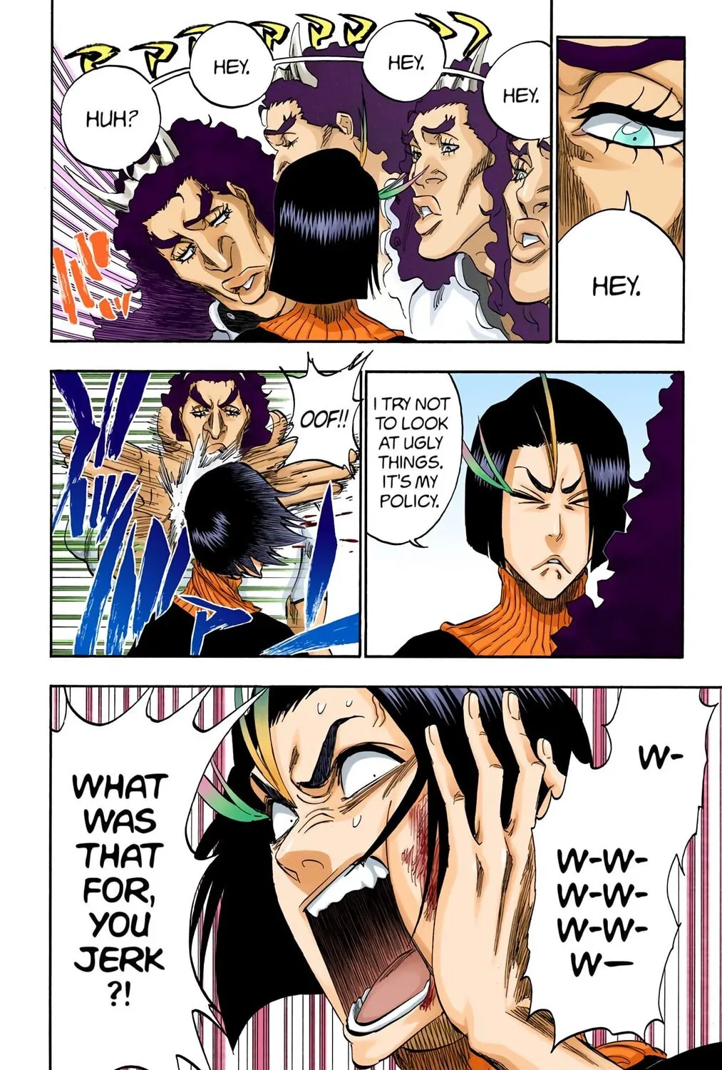 Read Bleach (Colored) chapter 318 image 24 on Lezhin