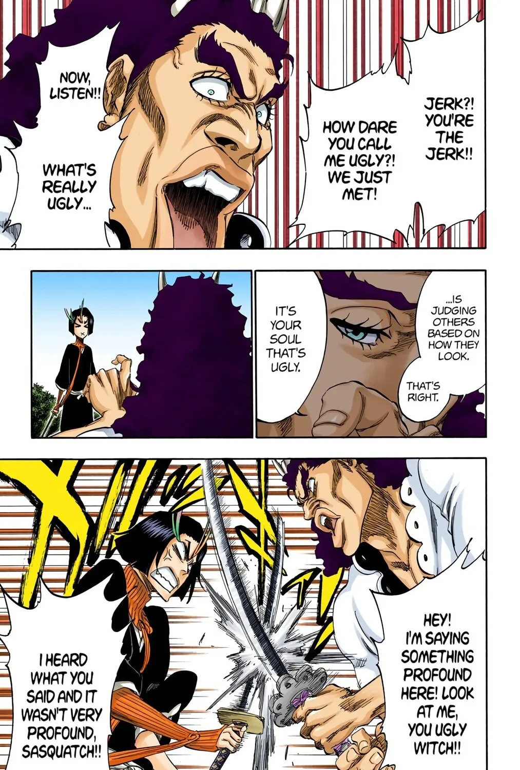 Read Bleach (Colored) chapter 318 image 26 on Lezhin