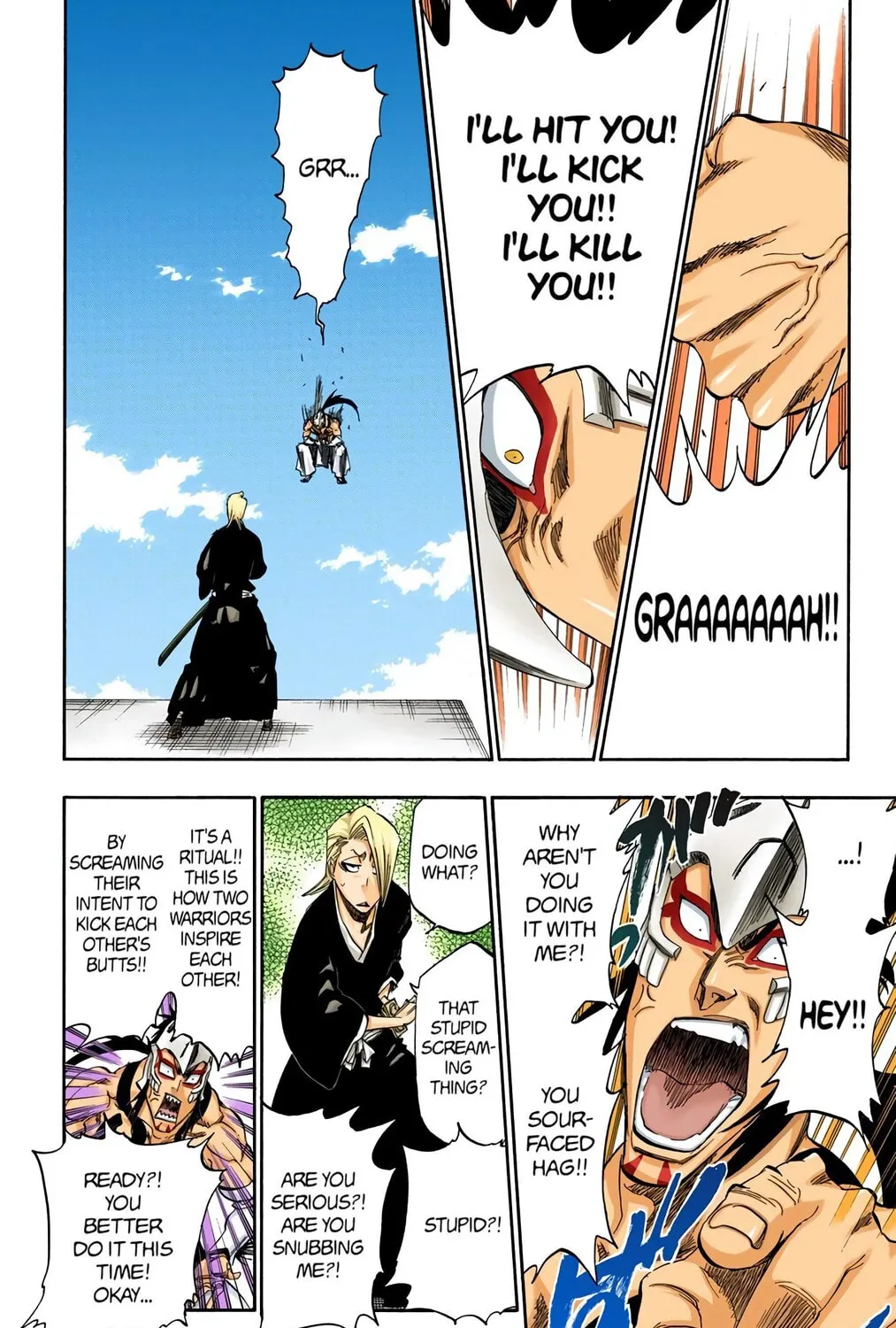 Read Bleach (Colored) chapter 318 image 28 on Lezhin