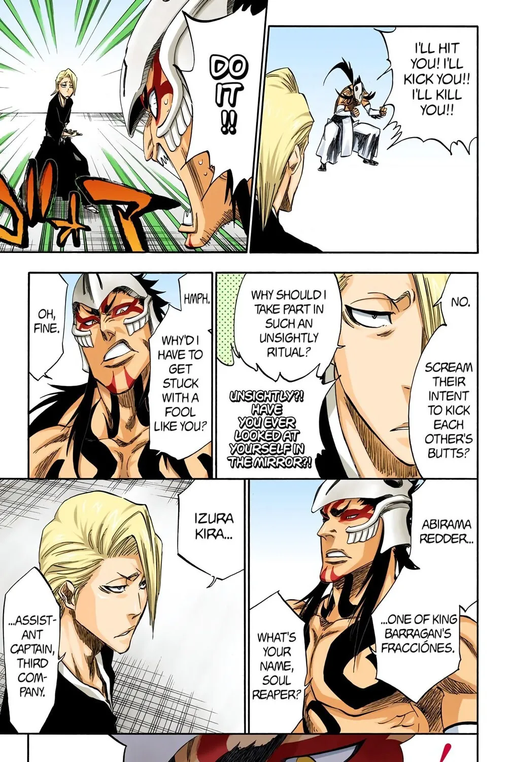 Read Bleach (Colored) chapter 318 image 30 on Lezhin