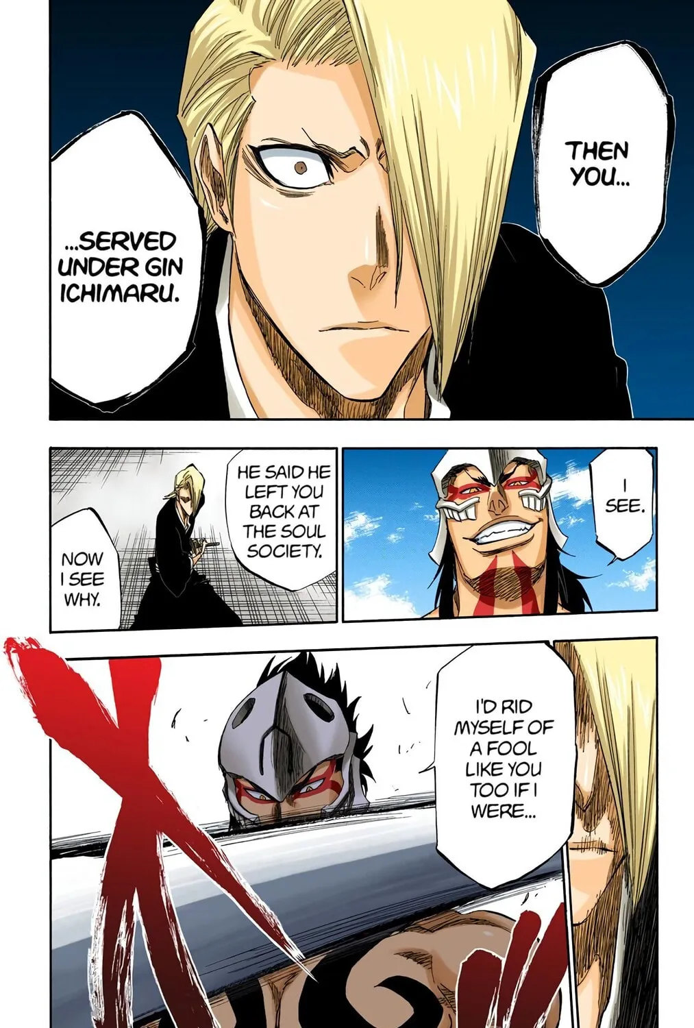 Read Bleach (Colored) chapter 318 image 32 on Lezhin