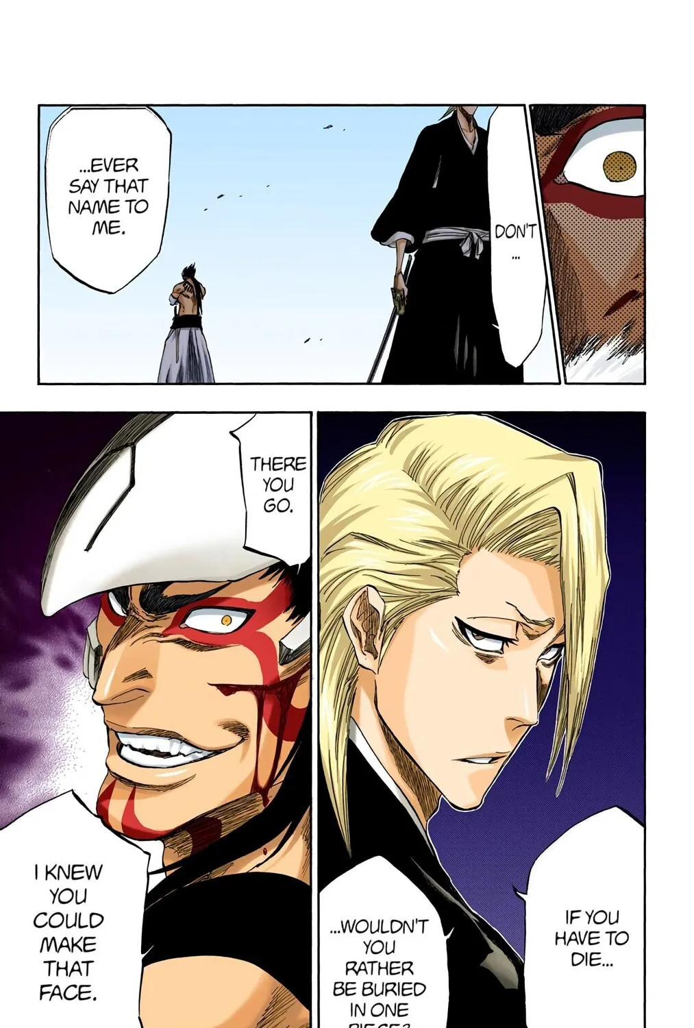 Read Bleach (Colored) chapter 318 image 34 on Lezhin