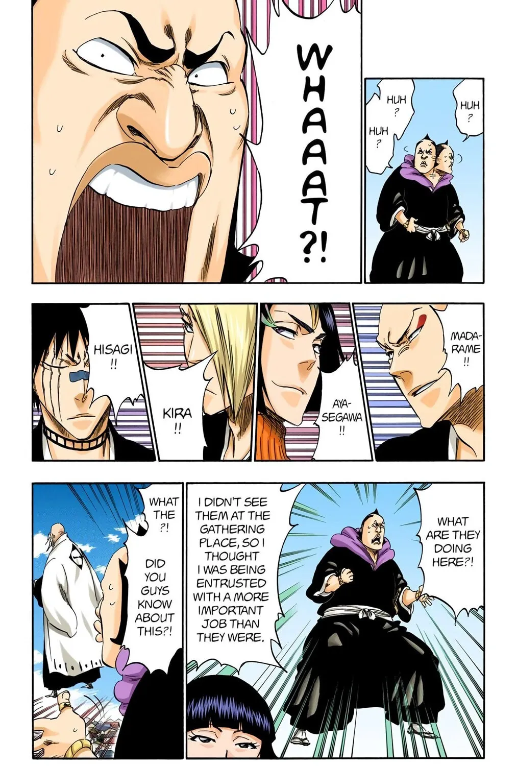 Read Bleach (Colored) chapter 318 image 4 on Lezhin