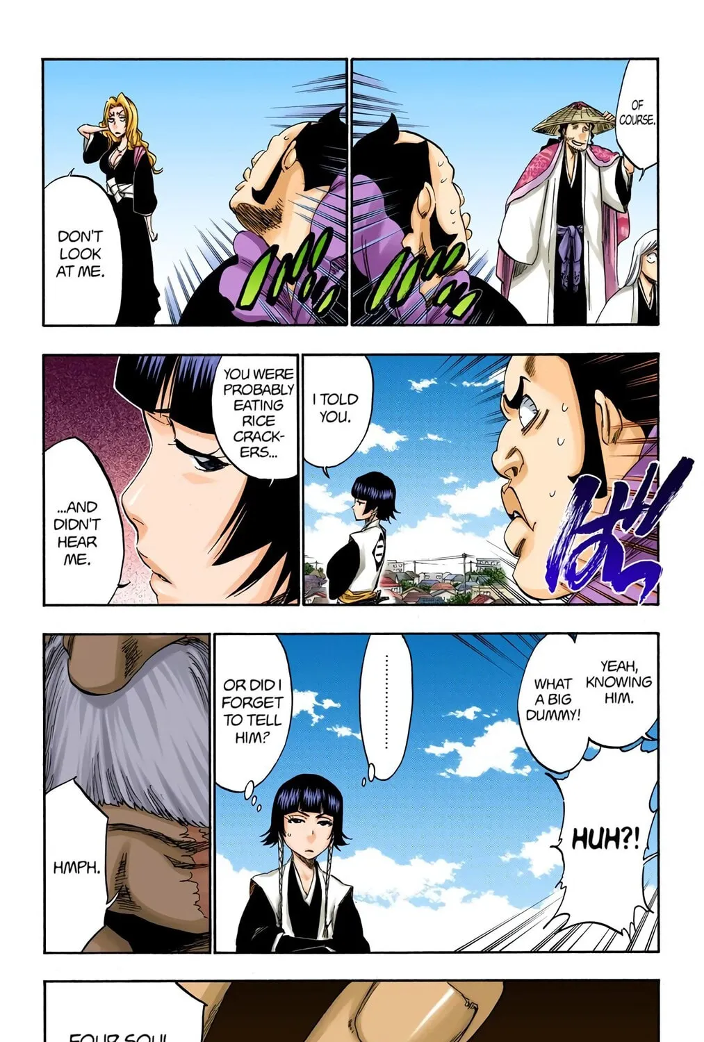 Read Bleach (Colored) chapter 318 image 6 on Lezhin