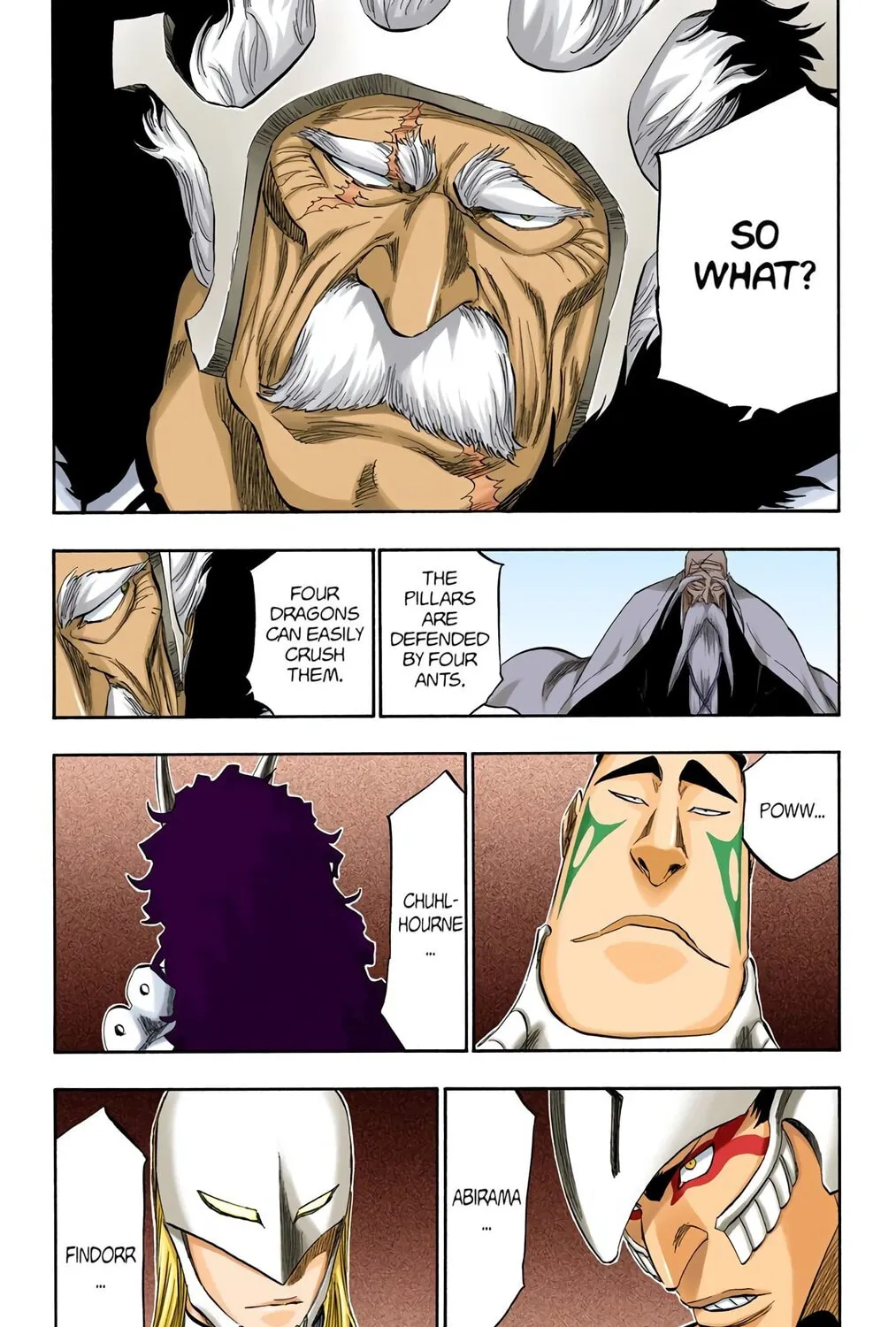 Read Bleach (Colored) chapter 318 image 8 on Lezhin
