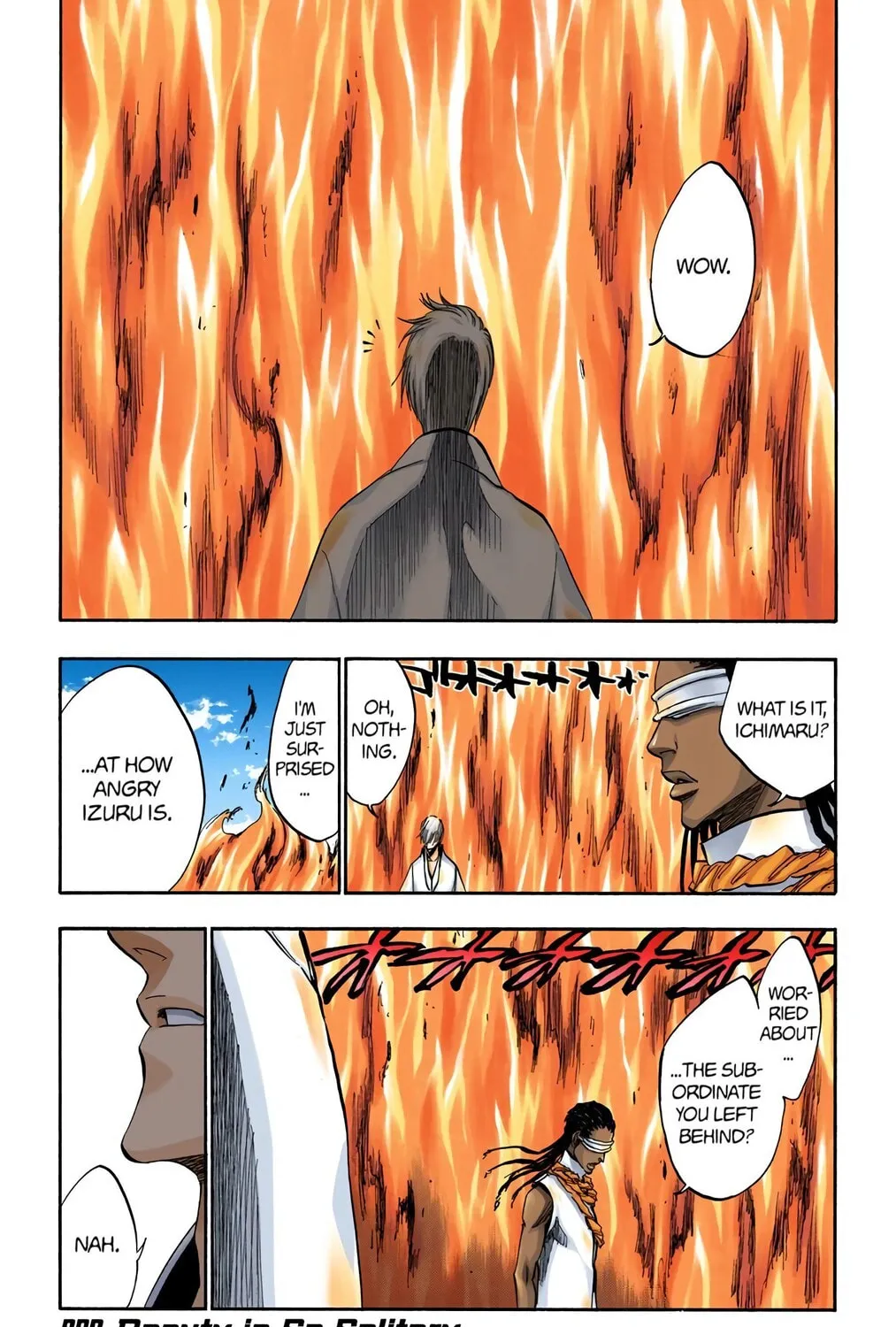 Read Bleach (Colored) chapter 319 image 0 on Lezhin